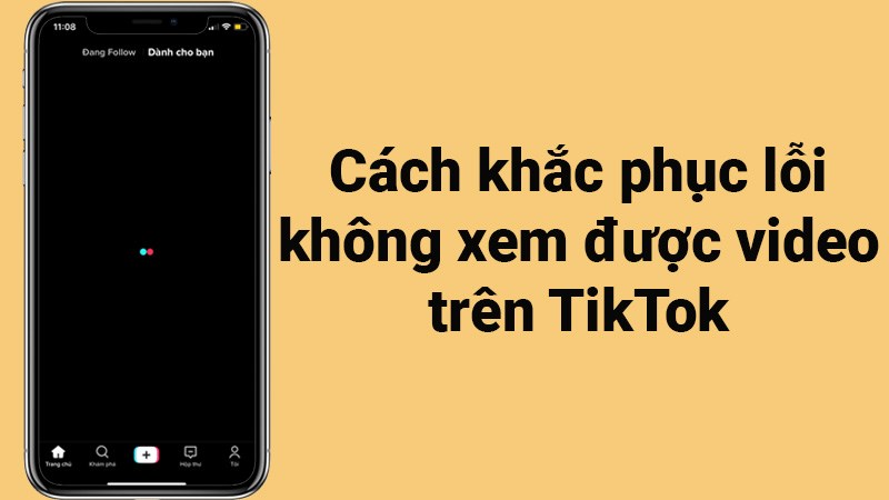 TikTok không tìm kiếm được video