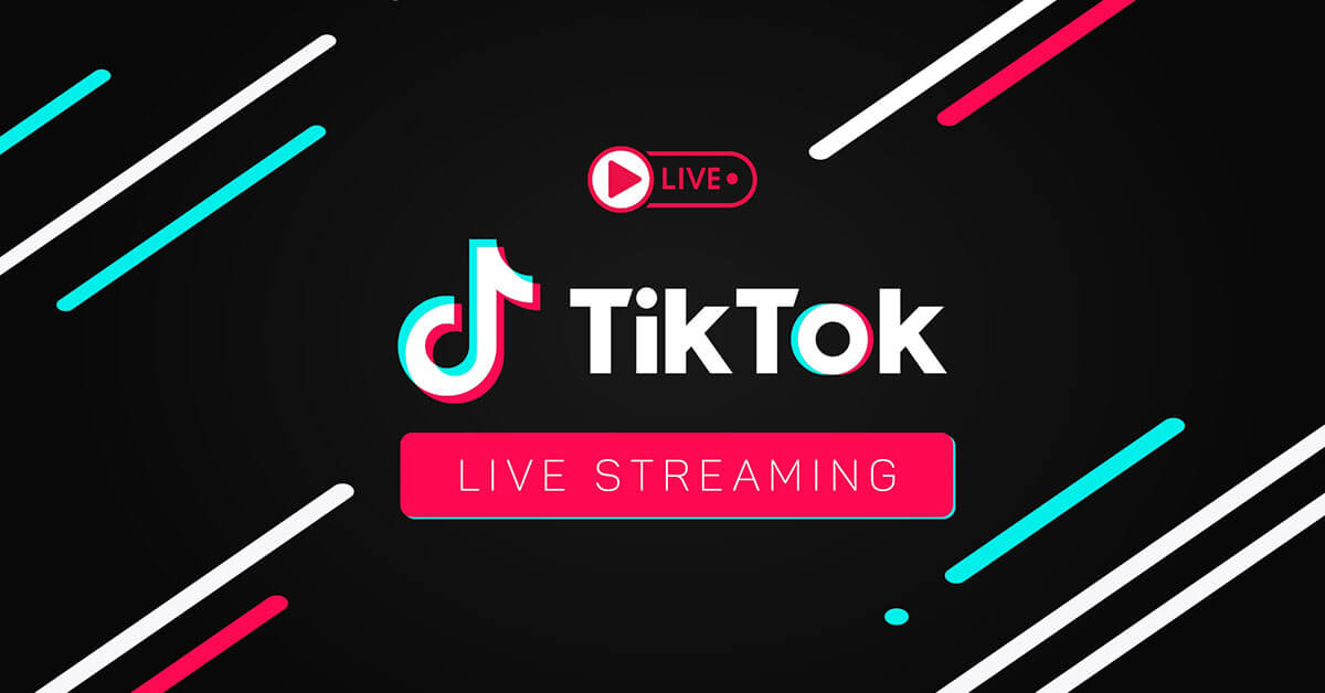Cách livestream Tiktok bằng hình ảnh