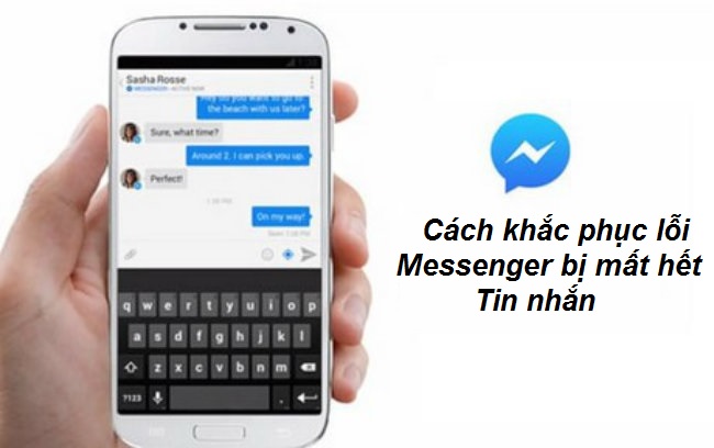 Tại sao tin nhắn messenger bị mất